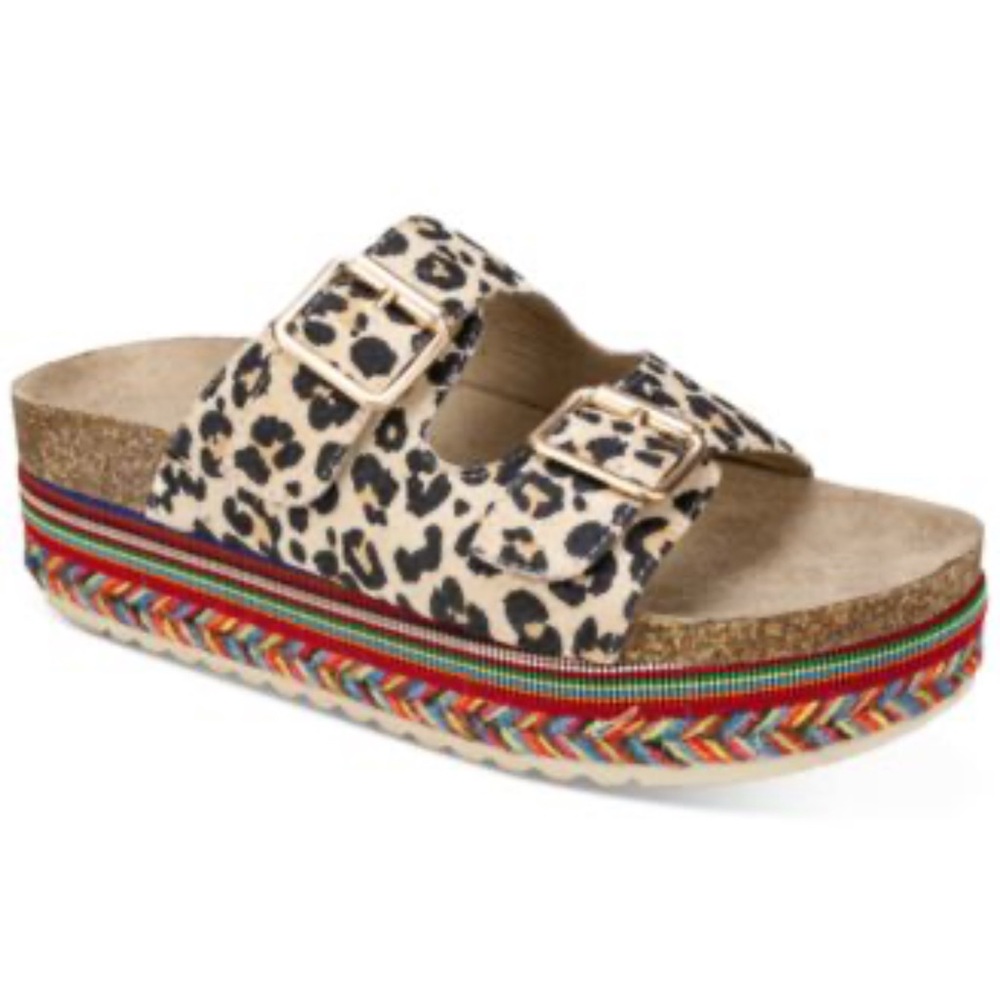 Seven Dials Beverlyn Slide Flatform Women's Sandal Sz 10M